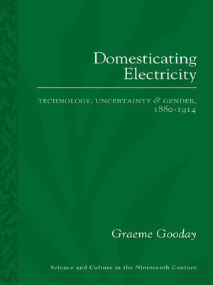 cover image of Domesticating Electricity